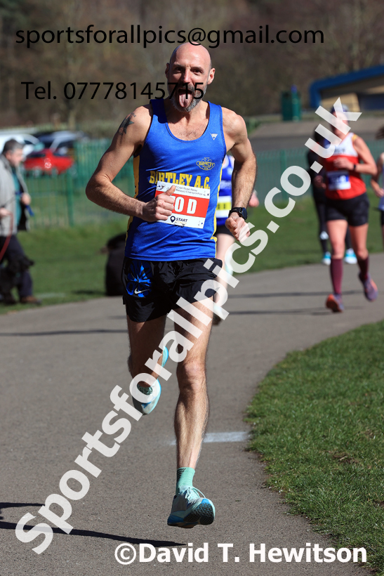 Masters Men Over-50s, 2026 NECAA Royal Signals Road Relays, Hetton Lyons Country Park, Hetton le Hole. Photo: David T. Hewitson/Sports for All Pics